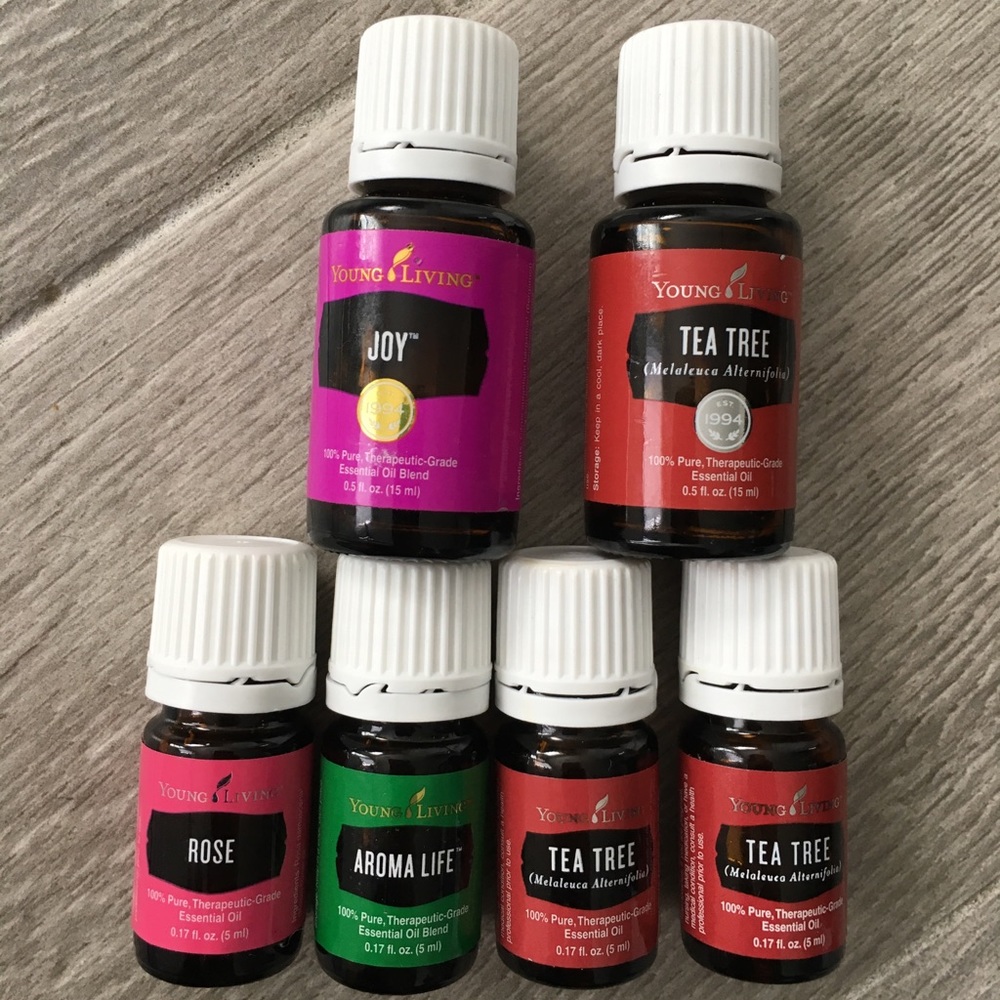 Young Living essential oils
